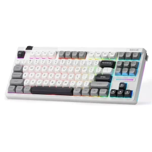 کیبورد بی سیم مکانیکال گیمینگ ردراگون مدل K729 PRO WGB RGB